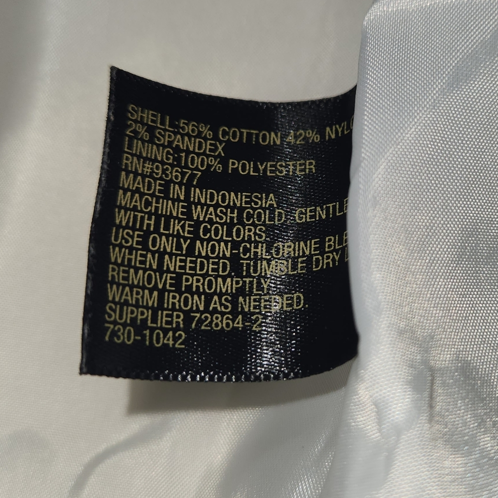 Worthington skirt size 6Petite - Picture 5 of 5
